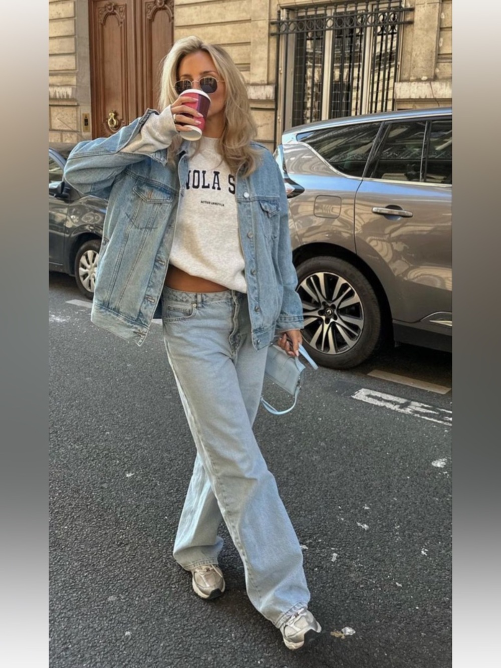 Madewell // Oversized Denim Jacket - Picture 12 of 12